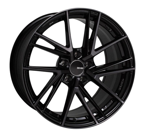 Enkei TD5 Pearl Black Wheels for 2015-2018 ACURA TLX SH-AWD - 18x8.5 45 mm - 18" - (2018 2017 2016 2015)