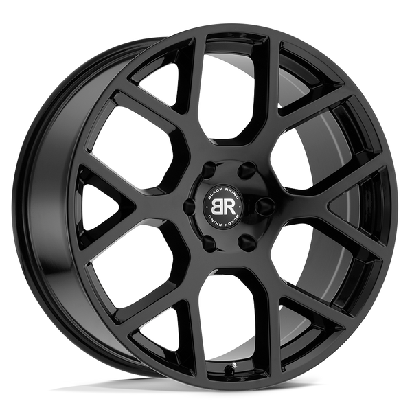 Black Rhino TEMBE GLOSS BLACK Wheels for 2014-2016 ACURA MDX [] - 20X9 30 mm - 20"  - (2016 2015 2014)
