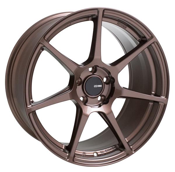 Enkei TFR Copper Wheels for 2002-2006 ACURA RSX - 18x8 40 mm - 18" - (2006 2005 2004 2003 2002)