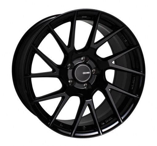 Enkei TM7 Gloss Black Wheels for 2007-2012 ACURA RDX - 18x8.5 45 mm - 18" - (2012 2011 2010 2009 2008 2007)