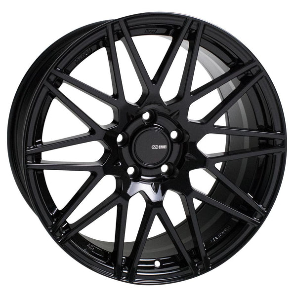 Enkei TMS Gloss Black Wheels for 2017-2022 ACURA ILX [] - 18x8.5 38 mm - 18"  - (2022 2021 2020 2019 2018 2017)