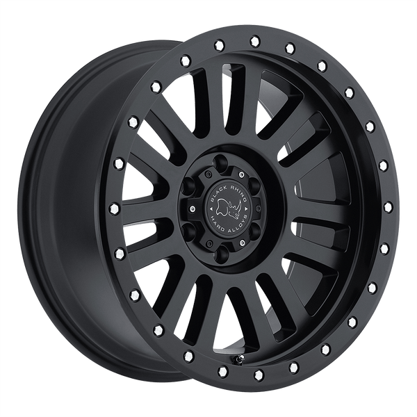 Black Rhino EL CAJON MATTE BLACK Wheels for 2021-2023 FORD F-150 [] - 17X9 12 MM - 17"  - (2023 2022 2021)