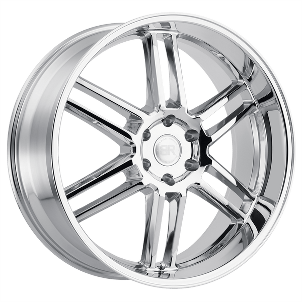 Black Rhino KATAVI CHROME Wheels for 2013-2018 ACURA MDX [] - 20X9 30 mm - 20"  - (2018 2017 2016 2015 2014 2013)