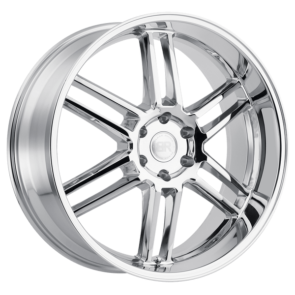 Black Rhino KATAVI CHROME Wheels for 2015-2020 ACURA TLX [] - 20X9 30 MM - 20"  - (2020 2019 2018 2017 2016 2015)