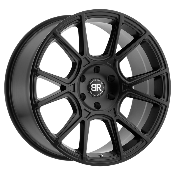 Black Rhino MALA MATTE BLACK Wheels for 2008-2022 NISSAN ARMADA [] - 20X9.5 30 mm - 20"  - (2022 2021 2020 2019 2018 2017 2016 2015 2014 2013 2012 2011 2010 2009 2008)