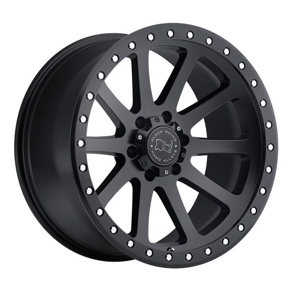 Black Rhino MINT MATTE BLACK Wheels for 2021-2022 FORD BRONCO [] - 17X9 12 MM - 17"  - (2022 2021)