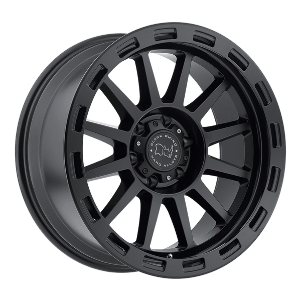 Black Rhino REVOLUTION MATTE BLACK Wheels for 2021-2023 FORD F-150 [] - 20X9 12 MM - 20"  - (2023 2022 2021)