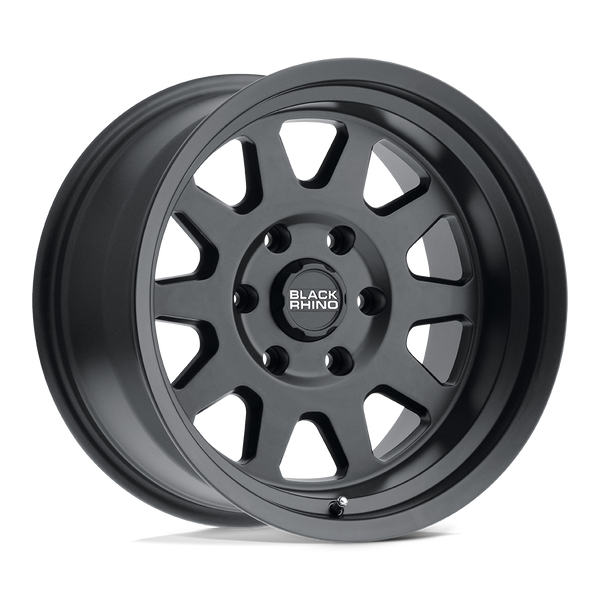 Black Rhino STADIUM MATTE BLACK Wheels for 2013-2018 ACURA MDX [] - 19X8 30 mm - 19"  - (2018 2017 2016 2015 2014 2013)