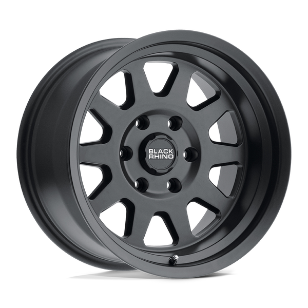 Black Rhino STADIUM MATTE BLACK Wheels for 2007-2021 FORD EXPEDITION [] - 18X9 12 MM - 18"  - (2021 2020 2019 2018 2017 2016 2015 2014 2013 2012 2011 2010 2009 2008 2007)