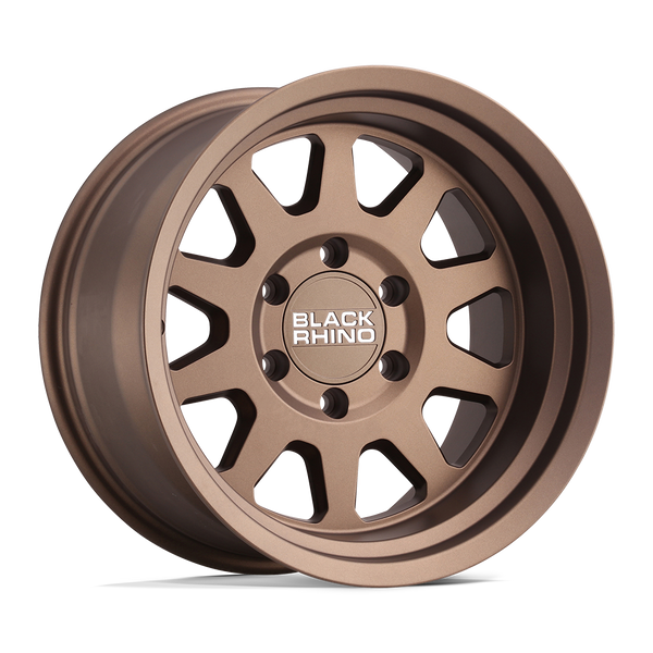 Black Rhino STADIUM MATTE BRONZE Wheels for 2017-2020 ACURA MDX [] - 19X8 20 mm - 19"  - (2020 2019 2018 2017)