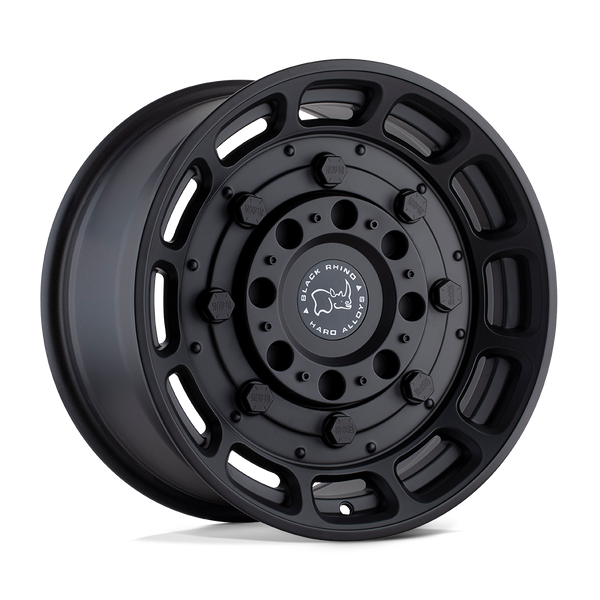 Black Rhino WARTHOG MATTE BLACK Wheels for 2021-2022 GMC YUKON [] - 20X9.5 12 MM - 20"  - (2022 2021)