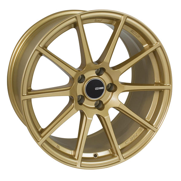 Enkei TS10 Gold Paint Wheels for 2018-2022 HONDA ACCORD [] - 18x8.5 50 mm - 18"  - (2022 2021 2020 2019 2018)