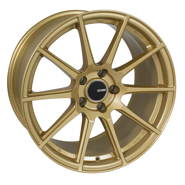 Enkei TS10 Gold Paint Wheels for 2017-2022 ACURA ILX [] - 18x8.5 50 mm - 18"  - (2022 2021 2020 2019 2018 2017)