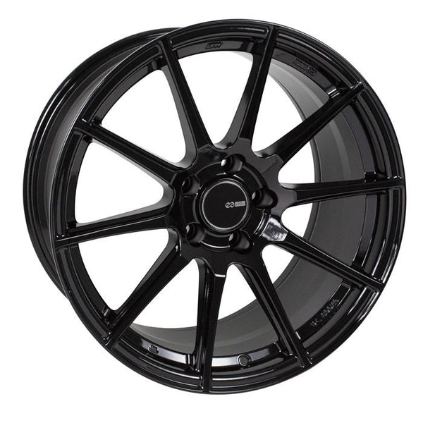 Enkei TS-10 Gloss Black Wheels for 2007-2012 ACURA RDX - 18x8.5 35 mm - 18" - (2012 2011 2010 2009 2008 2007)