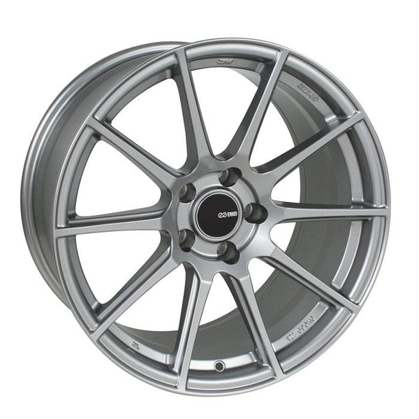 Enkei TS-10 Storm Gray Wheels for 1991-1996 DODGE STEALTH TURBO - 17x8 35 mm - 17" - (1996 1995 1994 1993 1992 1991)