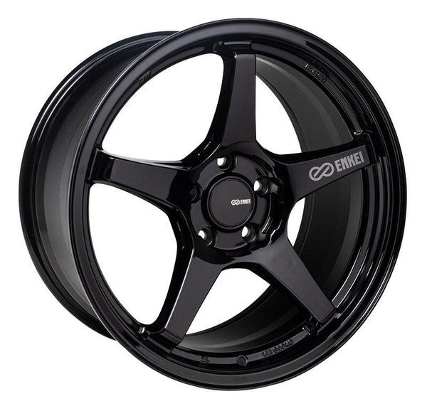 Enkei TS-5 Gloss Black Wheels for 2001-2003 ACURA CL - 18x8 40 mm - 18" - (2003 2002 2001)