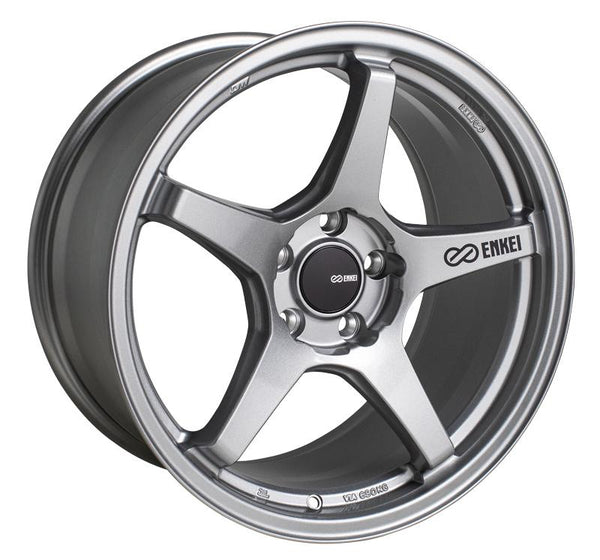 Enkei TS-5 Storm Gray Wheels for 2011-2014 CHRYSLER 200 LIMITED, S, LX, TOURING - 17x8 40 mm - 17" - (2014 2013 2012 2011)