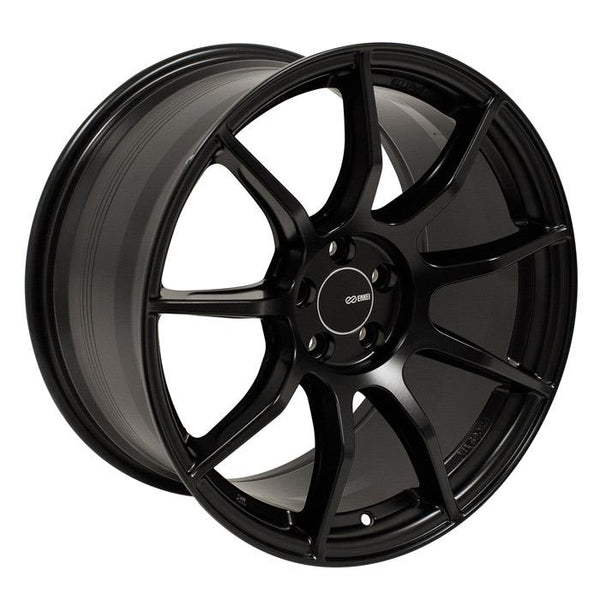 Enkei TS9 Matte Black Wheels for 1996-1998 ACURA TL 3.2 - 17x8 45 mm - 17" - (1998 1997 1996)