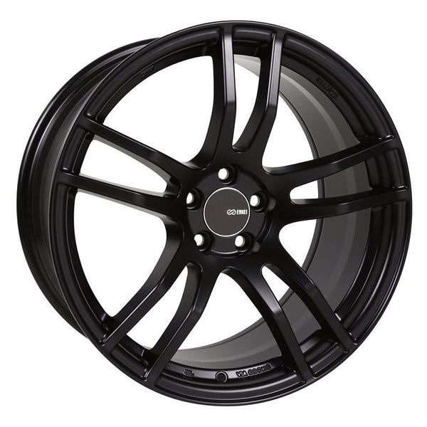 Enkei TX5 Matte Black Wheels for 1998-2000 LEXUS GS400 - 18x8 35 mm - 18" - (2000 1999 1998)