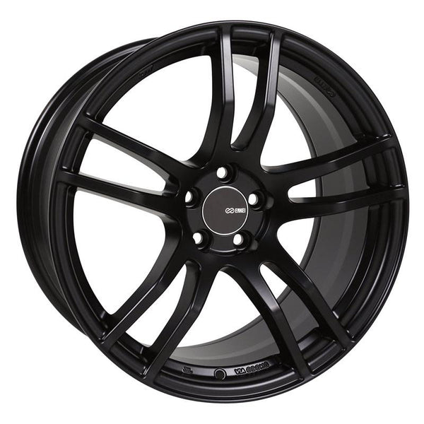 Enkei TX5 Matte Black Wheels for 2014-2019 ACURA RLX - 17x8 35 mm - 17" - (2019 2018 2017 2016 2015 2014)