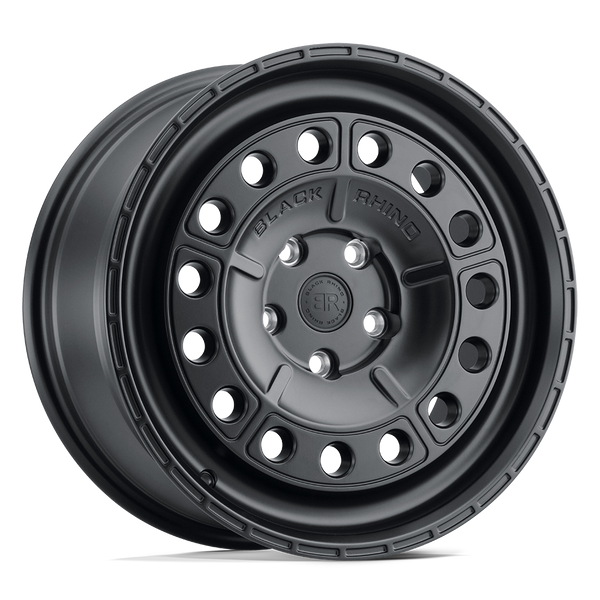 Black Rhino UNIT MATTE BLACK Wheels for 2014-2020 ACURA RLX [] - 17X8 30 mm - 17"  - (2020 2019 2018 2017 2016 2015 2014)