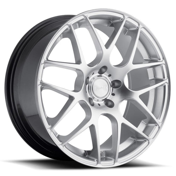 MRR UO2 Hyper Silver Wheels for 2006-2014 CHEVROLET CAPTIVA - 18x8.5 35 mm - 18" - (2014 2013 2012 2011 2010 2009 2008 2007 2006)