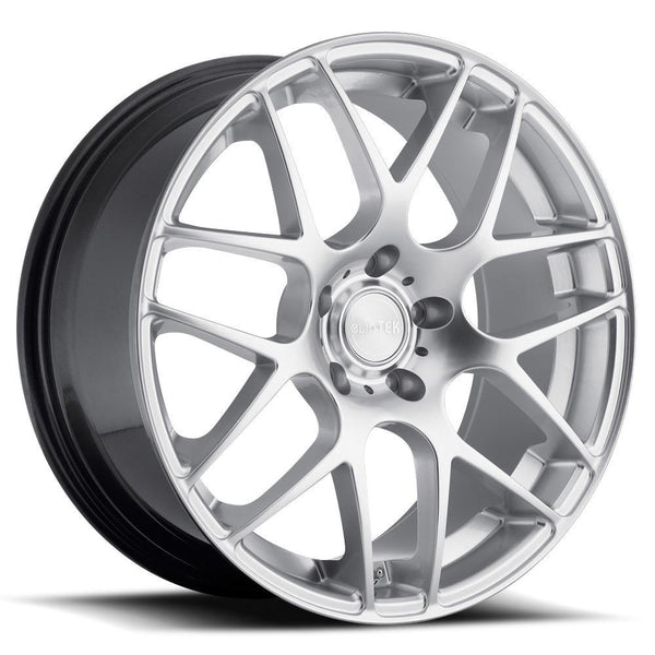 MRR UO2 Hyper Silver Wheels for 2015-2019 ACURA TLX SH-AWD - 19x8.5 35 mm - 19" - (2019 2018 2017 2016 2015)