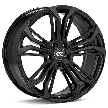 Enkei Vortex 5 Gloss Black Wheels for 2010-2014 ACURA ZDX - 20x8.5 40 mm - 20" - (2014 2013 2012 2011 2010)