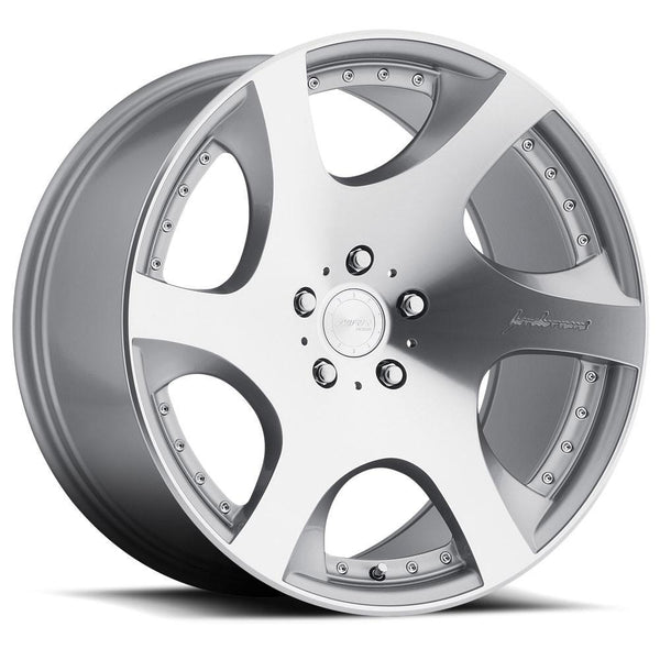 MRR VP3 Silver Machined Face Wheels for 2017-2018 HONDA CIVIC Si - 19x8.5 35 mm - 19" - (2018 2017)