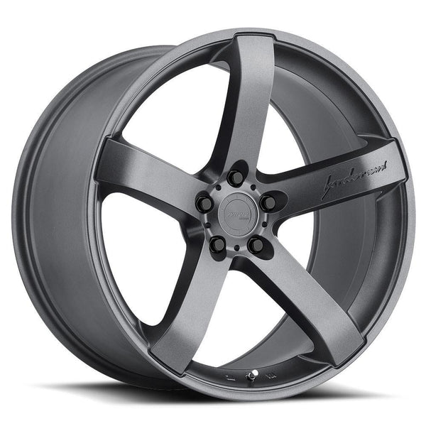 MRR VP5 Gunmetal Wheels for 2007-2008 LEXUS RX400H - 19x8.5 35 mm - 19" - (2008 2007)