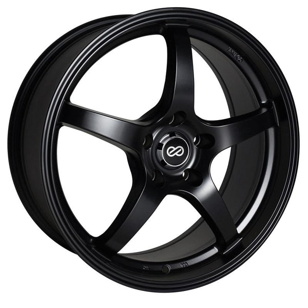 Enkei VR5 Matte Black Wheels for 2005-2007 MERCURY MONTEGO - 18x8 50 mm - 18" - (2007 2006 2005)