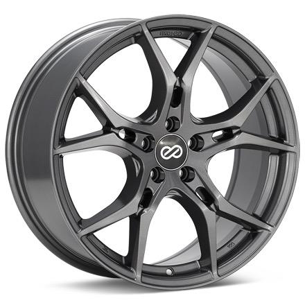 Enkei Vulcan Anthracite Wheels for 2007-2010 FORD EDGE - 17x7.5 38 mm - 17" - (2010 2009 2008 2007)