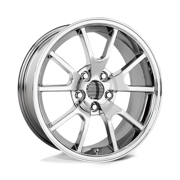 Performance Replicas PR118 CHROME Wheels for 2014-2016 ACURA MDX [] - 18X9 30 mm - 18"  - (2016 2015 2014)