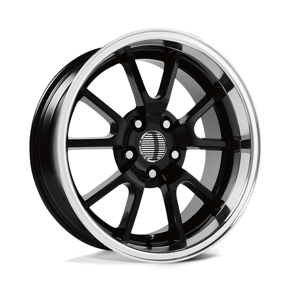 Performance Replicas PR118 GLOSS BLACK/MACHINED LIP Wheels for 2014-2016 ACURA MDX [] - 18X9 30 mm - 18"  - (2016 2015 2014)