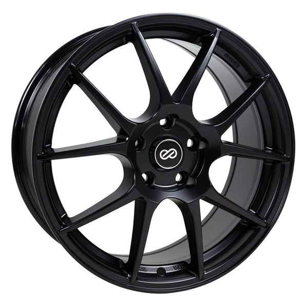 Enkei YS5 Matte Black Wheels for 2002-2003 LEXUS ES300 - 18x8 40 mm - 18" - (2003 2002)