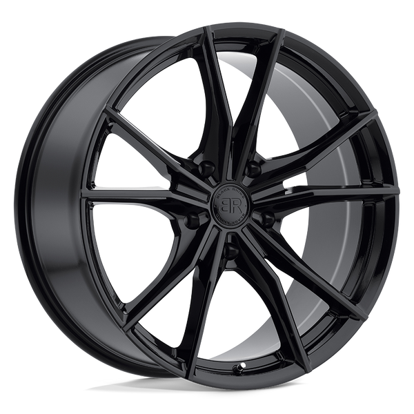 Black Rhino ZION GLOSS BLACK Wheels for 2014-2020 ACURA RLX [] - 18X8.5 35 mm - 18"  - (2020 2019 2018 2017 2016 2015 2014)